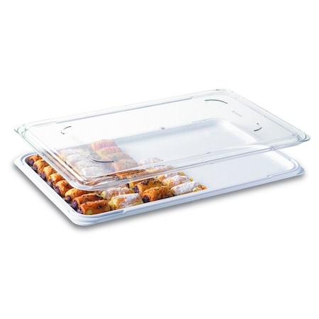 Araven DISPLAY TRAY GN1/1, WHITE, 20 7/8" X 12 3/4" X 1 1/4" 00291